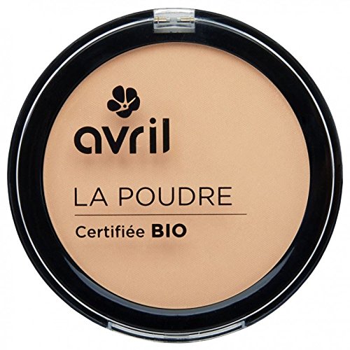 Avril Cosmetics Organic Pressed Powder Compact Foundation (Light)