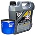 Produktbild LIQUI MOLY Top Tec 4100 5W-40 3701 + MANN FILTER Ölfilter W 712/16