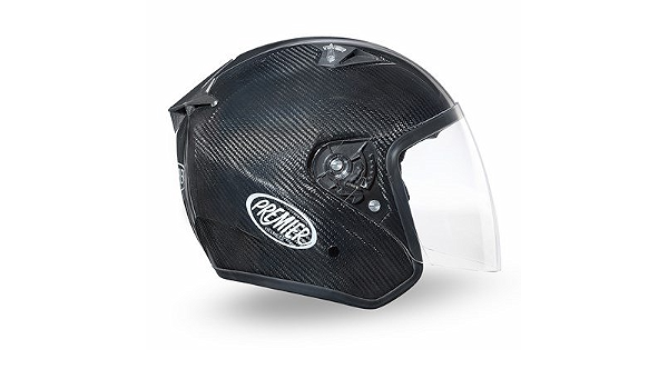 Premier JT3 Carbon Jet Helmet Size: M : Amazon.co.uk: Automotive
