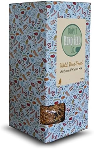 Wild Bird Feed Autumn Winter Mix 1.5kg