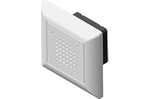 Grothe 43701 Klingel Gong 8-12V 83 dBA Weiß