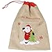 Produktbild SIDCO Geschenkesack Frohe Weihnachten Nikolaussack Weihnachtsmannsack Geschenke