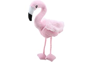 The Puppet Company PC002213 Flamingo Finger Puppet