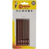 Rico 005-KK1124 Kaplamalı Torx Matkap Ucu Seti 8 Par&ccedil;a, 150 mm
