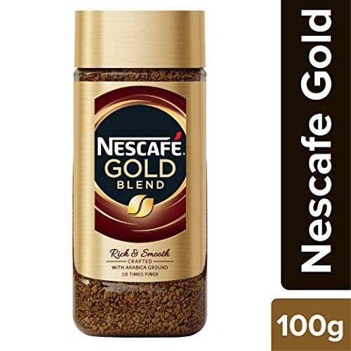 Nescafe Gold Rich and Smooth Coffee Powder, 100g Glass Jar RS.465 (53.00% Off) - Amazon Nescafe Gold Rich and Smooth Coffee Powder, 100g Glass Jar RS.465 (53.00% Off) - Amazon