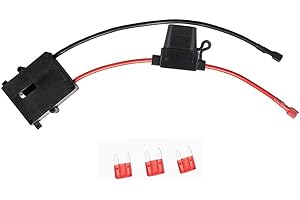 HZPOWEN Wire Harness Connector for Fisher-Price Power Wheels, Power Cord for Fisher-Price Power Wheels 12-Volt SLA Battery