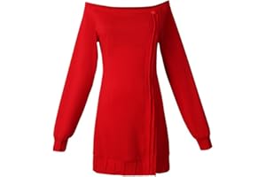 IOONCHI Anime Yor Forger Cosplay Costume Daily Red Sweater Full Set with Headband and Earrings Halloween Carnival Cosplay Uniform Female