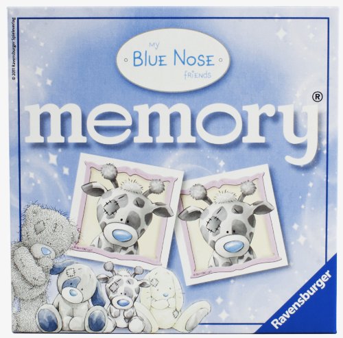 Price comparison product image Ravensburger Blue Nose Friends memory Game