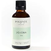 Polente Natural Jojoba Yağı,%100 Saf ve Doğal, Soğuk Sıkım, 50 ml