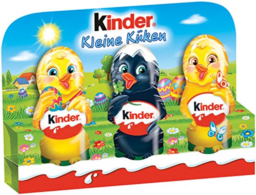 Preisvergleich Produktbild Ferrero - Kinder Kleine Küken Schokolade - 3x15g / 45g