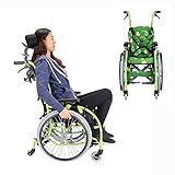 Komfortabler Zweihandbrems-Schiebegriff: Der Lenkerwinkel wird von außen gedreht, der Kraftaufwand wird gespart, die Handbremse ist bequem zu bedienen, das Pflegepersonal stoppt jederzeit während der Ausführung des Auf- und Abhangs und der Selbstmordbremshebel , die Zugstangenart Verbindungsbremse, der lange Griffbetrieb ist hell. Einklemmschutz.