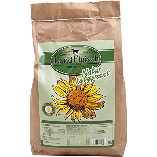 Landfleisch Dog Pressée à Froid Naturel, 1er Pack (1 x 5 kg)