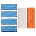 Produktbild TOOGOO 6 Stücke Waschbare Wisch Pads, Mikrofaser Wisch Tuch Forirobot Braava Jet 240 241 Wisch Roboter Auswechselbares Reinigungs Tuch