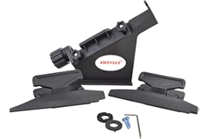 SHARROW Archery Arrow Fletching Jig Recurve and Compound Micro Adjustable DIY Arrow Fletches Bonding Feather Stick Tool