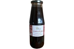 Val D'Esaro - Cotto di Uva - Mosto Cotto Tradizionale Calabrese - Dolcezza Naturale per Dolci e Formaggi - Prodotto Artigianale di Calabria - 950g