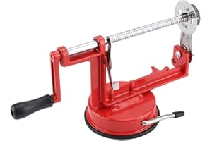 Wakects Potato Twister, manuale a spirale per patate, potato Twister in acciaio inox, taglierina manuale a spirale
