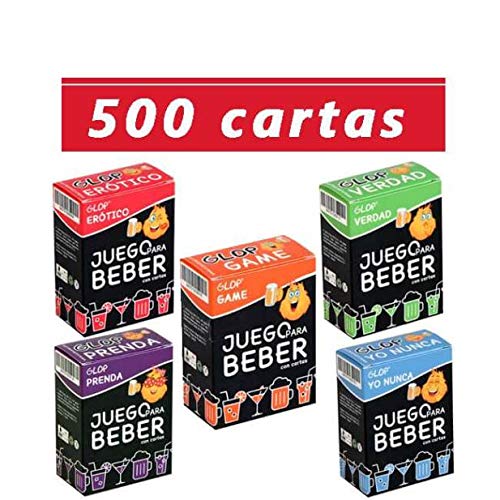 Glop 500 cartas