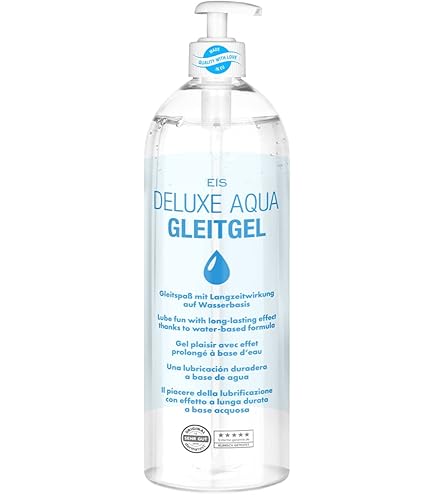 EROS BIO VEGAN Lubricant | veganes Gleitgel auf Wasserbasis (1000 ml) :  Amazon.de: Drogerie & Krperpflege