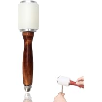 Maillet Cuir Handi Stitch - 20.5cm Nylon Et Bois - Pour Maroquinerie, Sculpture Cuir - Outil Pro