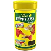 Ahm Guppy Granul Food 250 Ml Balık Yemi