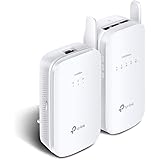 TP-Link TL-WPA8630KIT V2 Dual Band Gigabit AC1350 2x2 MIMO Powerline Adapter Starter Kit, Range Extender, WiFi Extender/Boost