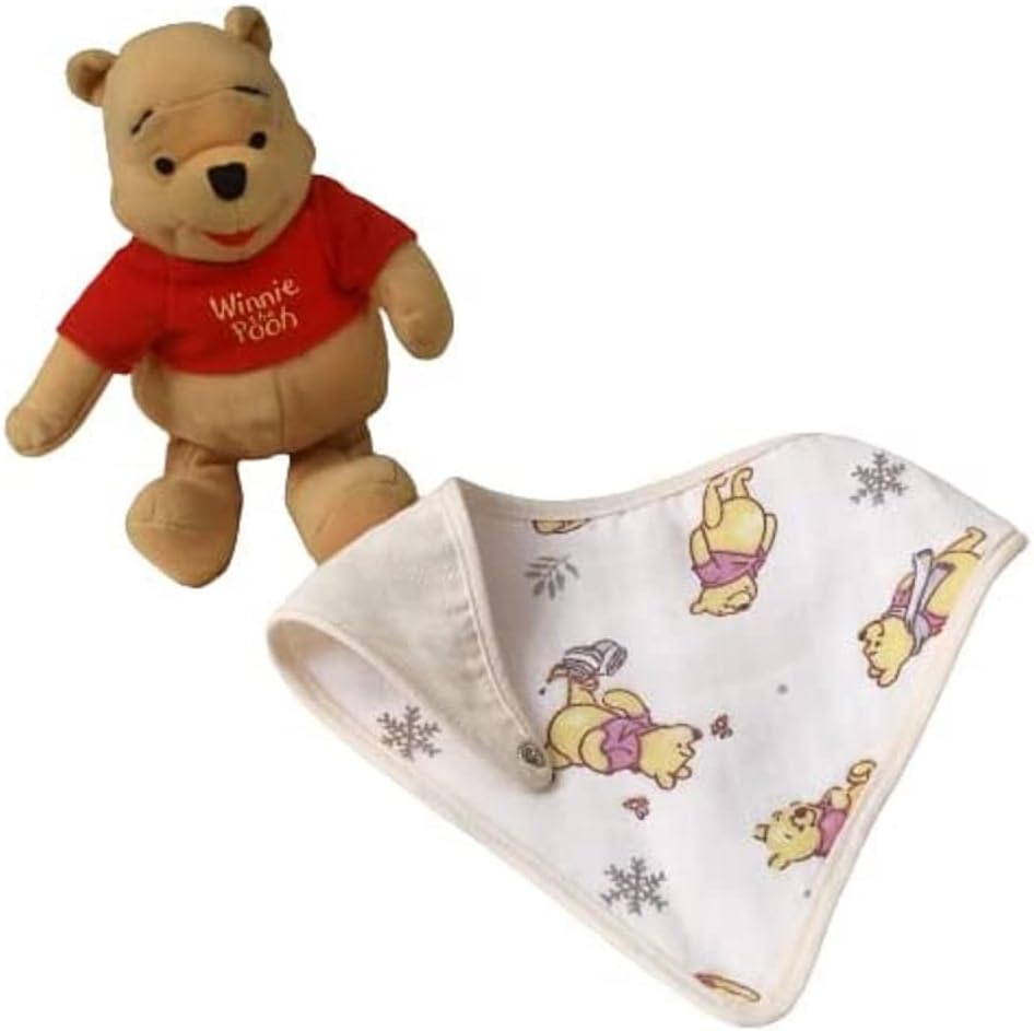 Taç 1500187654 Disney Winnie Pamuk Lisanslı Müslin Bandana, Çok Renkli