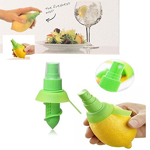 1x Zitrone Orangen Spray Saftpresse Zitronenpresse Presse Entsafter Presse Zubehör Haushalt Küche R16