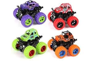 Car Toys Gifts for Toddlers Boys Kids Girls Age 3+ Racing Car Toy - Vehicles Unisex, Multicolor (Multicolor)