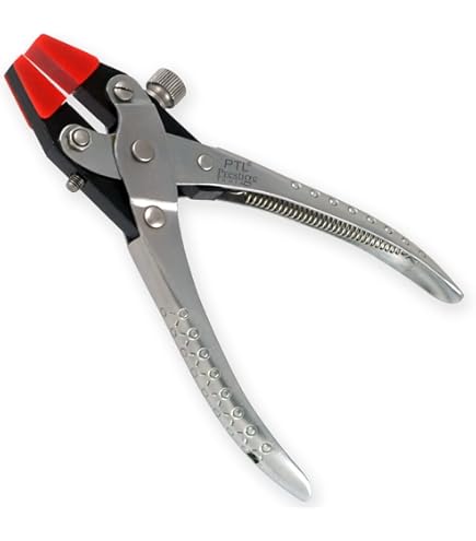 Ergonomische tang met gebogen neus voor het maken van sieraden: 46-1145 - België Ergonomische tang met gebogen neus voor het maken van sieraden: 46-1145 - België