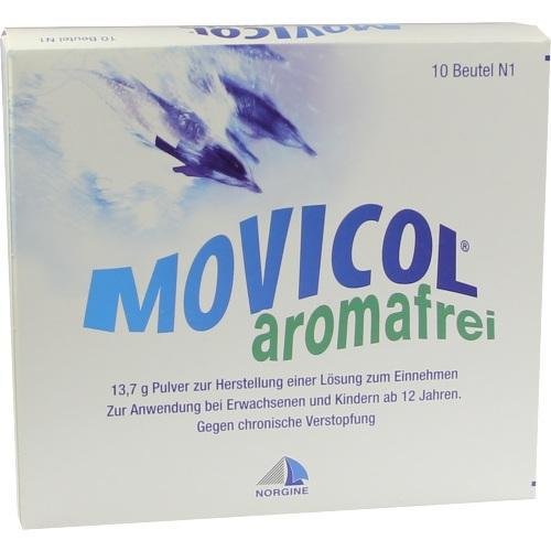 Preisvergleich Produktbild MOVICOL AROMAFREI 10St Pulver PZN:5371250