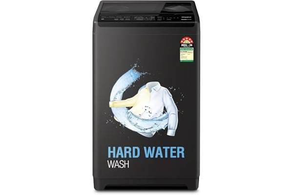 Whirlpool 7 kg Magic Clean 5 Star Fully Automatic Top Load Washing Machine Grey (MAGIC CLEAN 7.0 GENX GREY 5YMW)