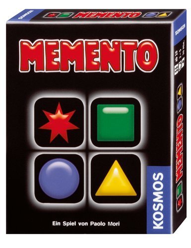 Memento - Kartenspiel [German Version] by SportsMarket