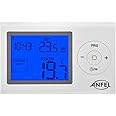 PP1466A Cronotermostato Digitale EASY Estate/Inverno con programmazione giornaliera/settimanale DISPLAY GRANDE 3"