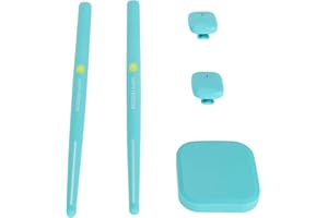 SXHLSELLER Batterie électronique, Batterie Intelligente Portable avec Détection de Mouvement 3D, Batterie de Poche Virtuelle avec 2 pour Débutants, Adultes et Enfants