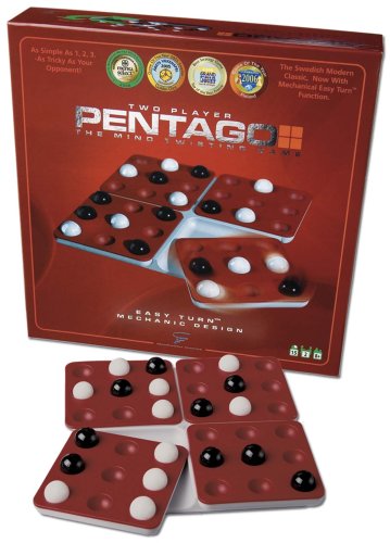 Mindtwister Pentago Game