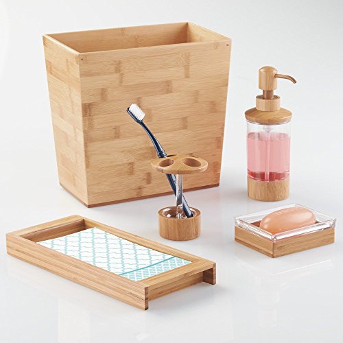 InterDesign 86242EU Formbu ECO Waschtisch-Ablage, bambus - 2
