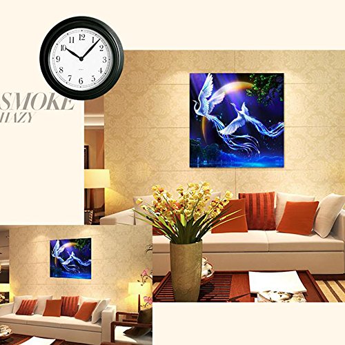 Aohro 85 * 60cm Kreuzstich Stickerei DIY Handarbeit Stickpackung Set Kit Home Decoration – Stil 02 - 3