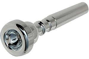 MOONEMBASSY Embouchure de trompette 1-1/2C 1.5C, plaqué argent