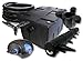 Produktbild SunSun Filter Set für 60000l Teich mit 72W Teichklärer und 100W ECO Pumpe 25m Schlauch Skimmer SK30