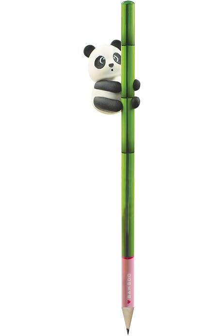 Trousse Scolaire 2 En 1 En Silicone Souple Kawaii - Étui à Stylo Rétractable 19 Cm - Thème Animaux, Fermeture éclair