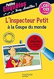 L'inspecteur Petit à la Coupe du monde - CE1 et CE2 - Cahier de vacances