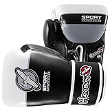 Hayabusa 16oz Sport Mens Boxing Gloves Black