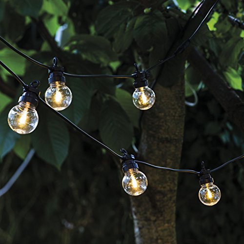 Sirius Lichterkette Lucas Starter Set 10 LED klar außen 3m