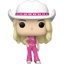 Funko POP! Retro Toys: Crystal Barbie – Glitzernde Vinylfigur, Ca. 9,5 Cm, Sammlerstück Für Barbie-Fans