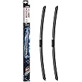 Bosch Wiper Blade Aerotwin A826S, Length: 600mm/600mm − Set of Front Wiper Blades