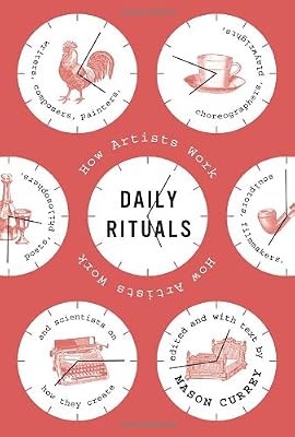 Brand: Knopf Daily Rituals: How Artists Work