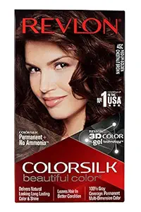 Revlon Colorsilk Hair Color, Medium Golden Chest Nut Brown 4GC