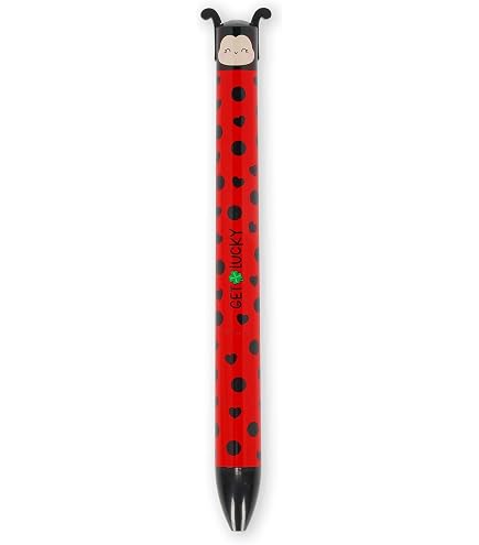 12 Uitwisbare Legami-vullingen – 0,7 Mm, 13 Cm, 4 Kleuren, Thermogevoelige Inkt, Ideaal Voor School En Kantoor