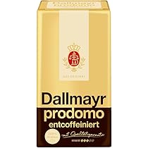 Dallmayr Prodomo entkoffeiniert 500g gemahlen : Amazon.de