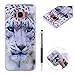 Produktbild TPU Silikon Hülle für Samsung Galaxy S8 Plus Hülle, ZCRO Schutz Hülle Weich Silikon mit Muster Bunt TPU Case Gummi Ultra Dünn Schale Kratzfest Cover Etui Slim Handyhülle Flexibel Schutz Tasche mit Glitzer Stift für Samsung Galaxy S8 Plus (Leopard)